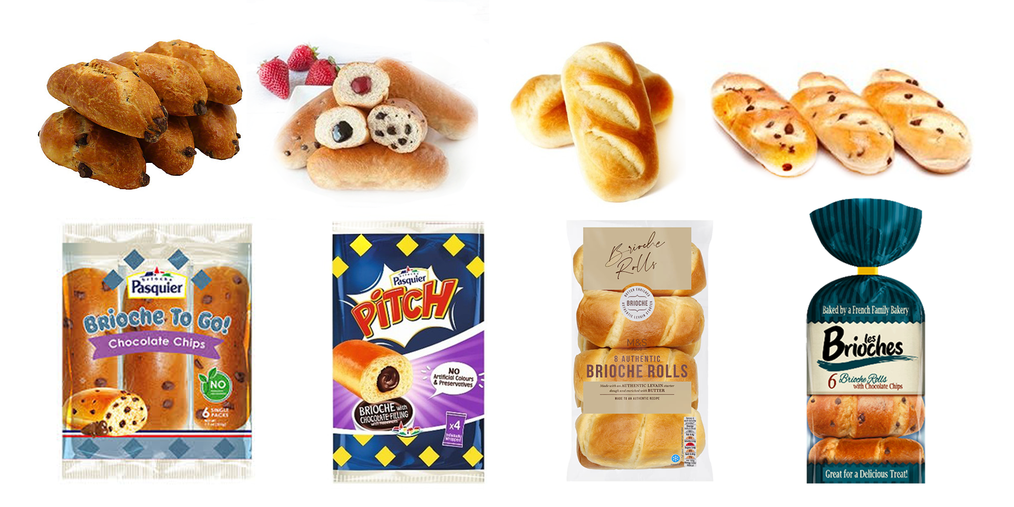 Brioche Products